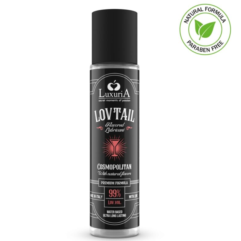 Intimateline Luxuria Lovtail Water Based Lubricant Cosmopolitan 60 Ml | Niks.fi verkkokauppa