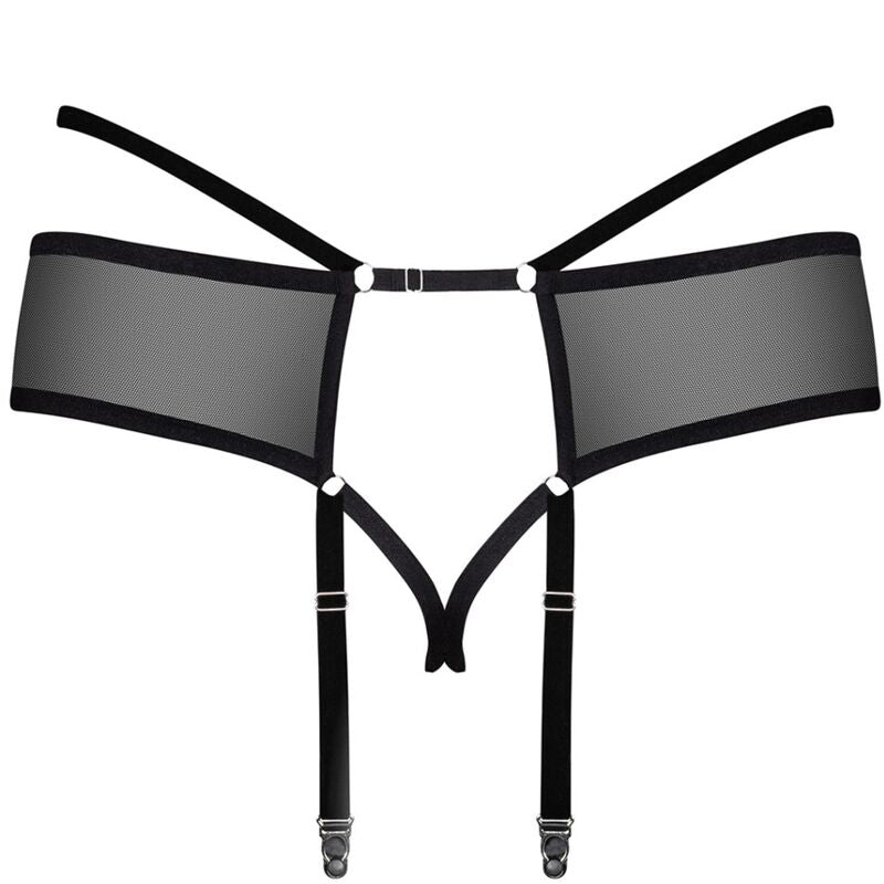 Obsessive Jagueria Garter Belt 6Xl/7Xl | Niks.fi verkkokauppa