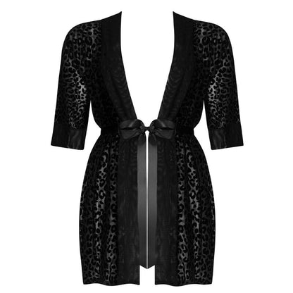 Obsessive Jagueria Peignoir 4Xl/5Xl | Niks.fi verkkokauppa