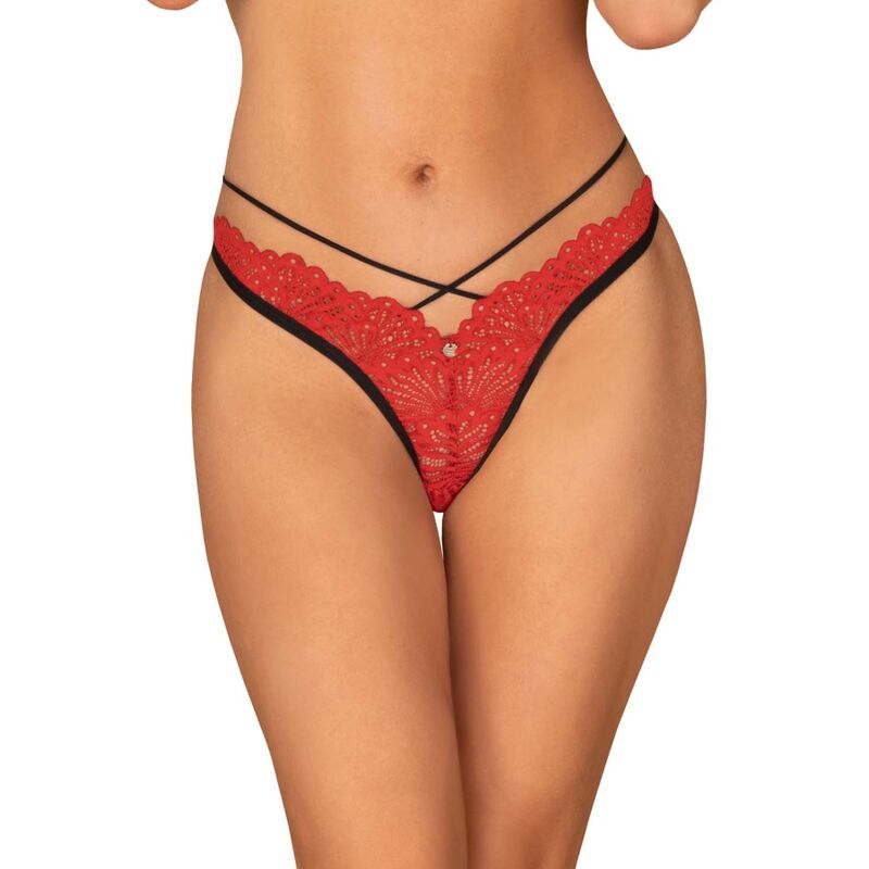 Obsessive Mettia Thong L/Xl | Niks.fi verkkokauppa