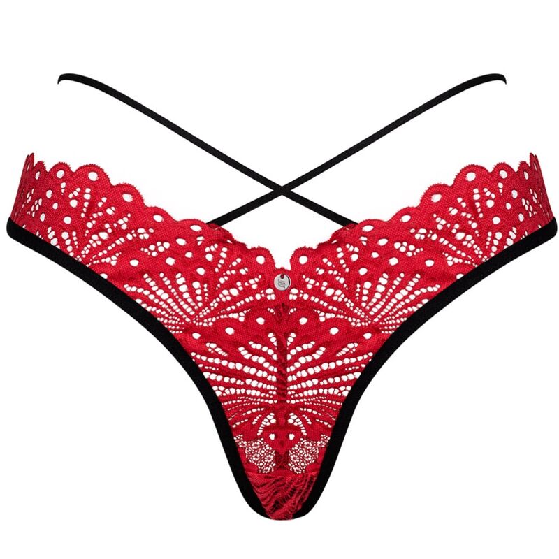 Obsessive Mettia Thong L/Xl | Niks.fi verkkokauppa