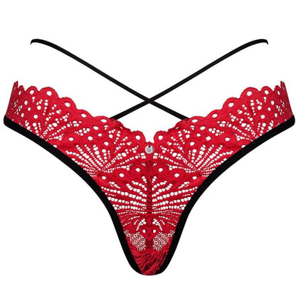 Obsessive Mettia Thong L/Xl | Niks.fi verkkokauppa