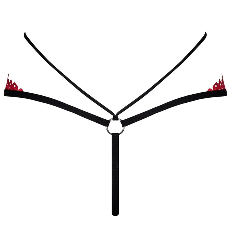 Obsessive Mettia Thong L/Xl | Niks.fi verkkokauppa