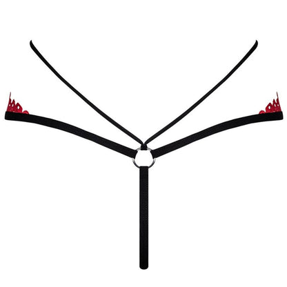 Obsessive Mettia Thong L/Xl | Niks.fi verkkokauppa