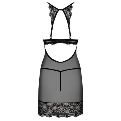 Obsessive Renelia Chemise And Tanga L/Xl | Niks.fi verkkokauppa