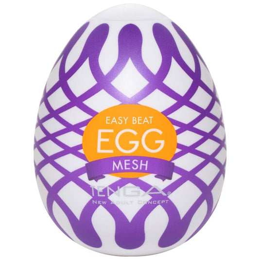 Tenga Mesh Egg Masturbator | Niks.fi verkkokauppa