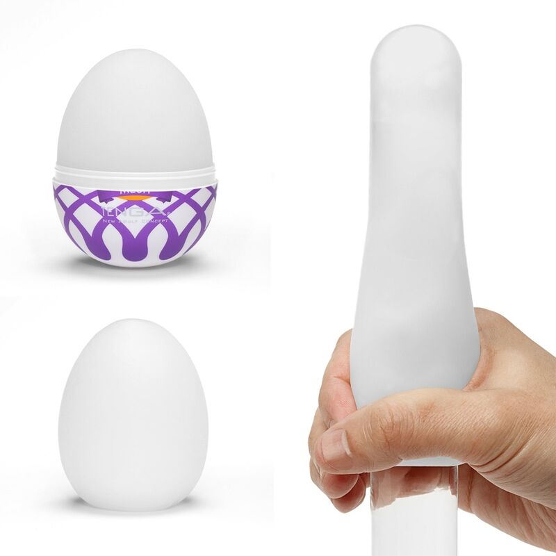 Tenga Mesh Egg Masturbator | Niks.fi verkkokauppa
