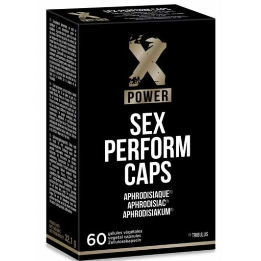 Xpower Sex Perform Caps 60 Capsules | Niks.fi verkkokauppa