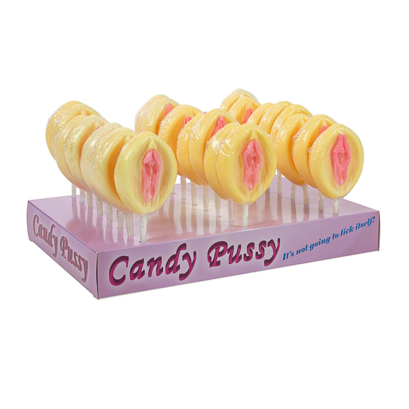 Spencer & Fleetwood Candy Pussy Lollipop | Niks.fi verkkokauppa