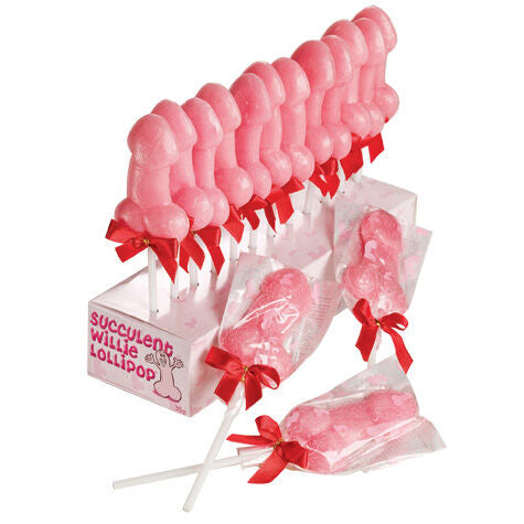 Spencer & Fleetwood Succulent Willie Lollipop | Niks.fi verkkokauppa