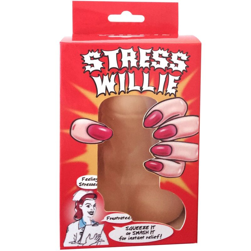 Spencer & Fleetwood Anti-Stress Penis | Niks.fi verkkokauppa
