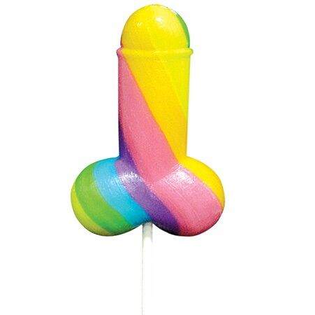 Pride Spencer & Fleetwood Rainbow Cock Lgbt Lollipop | Niks.fi verkkokauppa