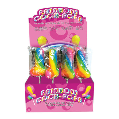 Pride Spencer & Fleetwood Rainbow Cock Lgbt Lollipop | Niks.fi verkkokauppa