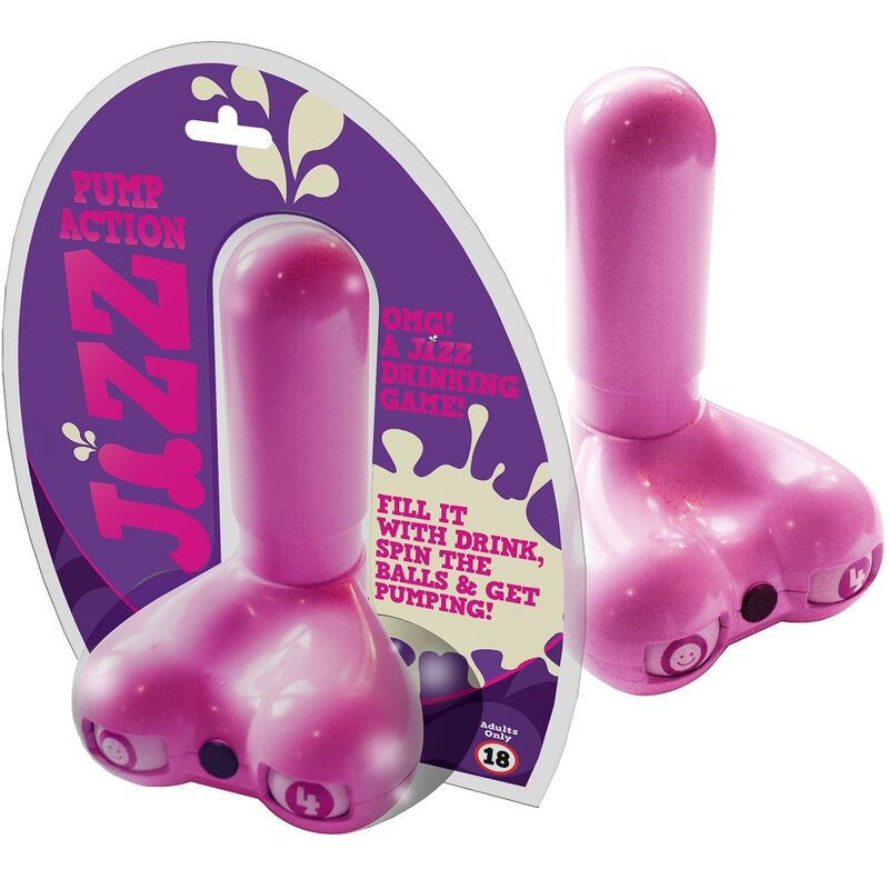Spencer & Fleetwood Jizz Drinking Game | Niks.fi verkkokauppa