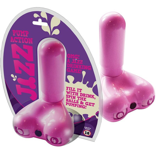Spencer & Fleetwood Jizz Drinking Game | Niks.fi verkkokauppa