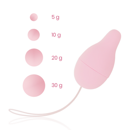 Ohmama Pelvic Floor Developer Kegel Weight System | Niks.fi verkkokauppa