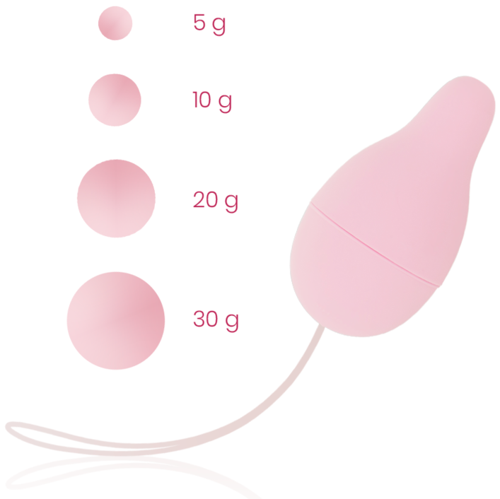Ohmama Pelvic Floor Developer Kegel Weight System | Niks.fi verkkokauppa