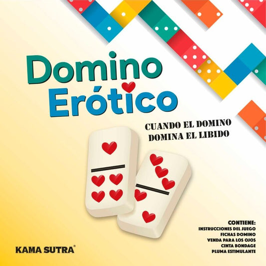 Diablo Picante Erotic Dominous Game | Niks.fi verkkokauppa
