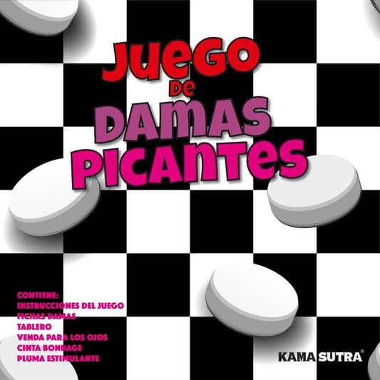 Diablo Picante Game Of Erotic Checkers | Niks.fi verkkokauppa