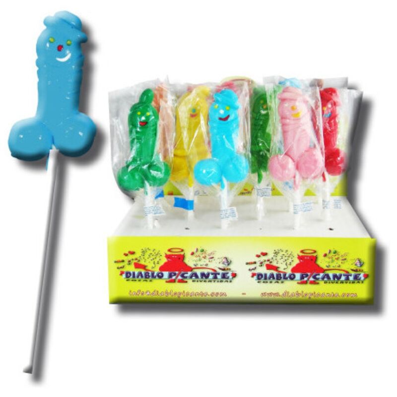 Diablo Goloso Varied Gummy Lollipop | Niks.fi verkkokauppa