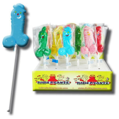 Diablo Goloso Varied Gummy Lollipop | Niks.fi verkkokauppa