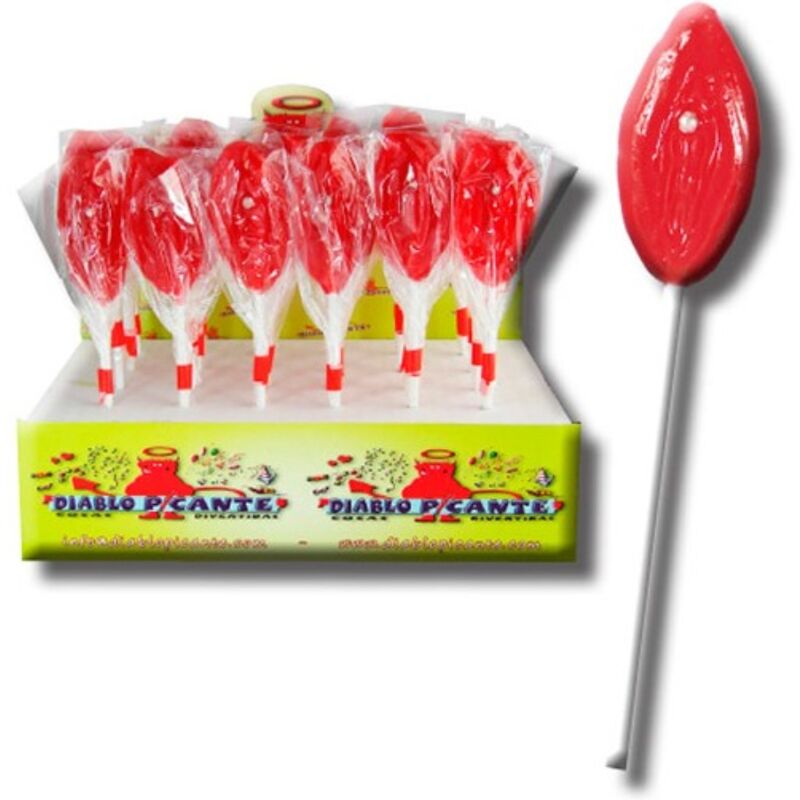 Diablo Goloso Gummy Lip Lollipop | Niks.fi verkkokauppa