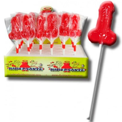 Diablo Goloso Gummy Lollipop | Niks.fi verkkokauppa