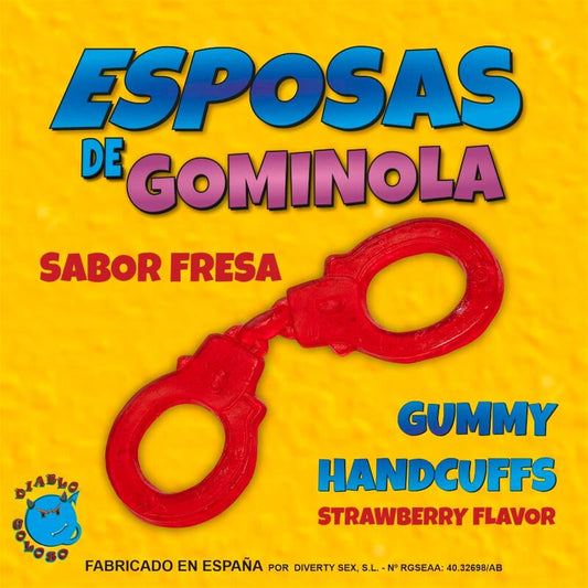Diablo Picante Red Gummy Wives Strawberry | Niks.fi verkkokauppa