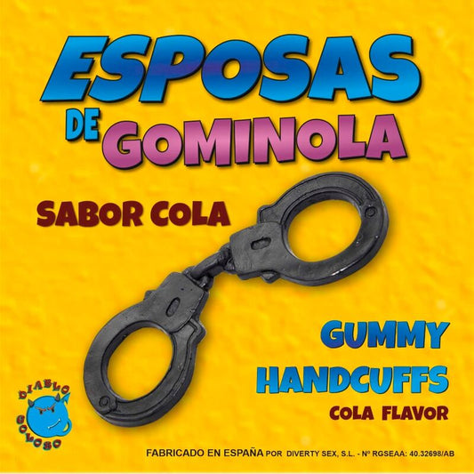 Diablo Picante Black Gummy Wives Cola | Niks.fi verkkokauppa