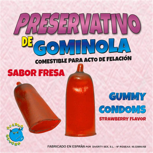 Diablo Picante Strawberry Gummy Preservative | Niks.fi verkkokauppa