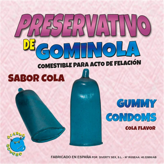 Diablo Picante Cola Gummy Preservative | Niks.fi verkkokauppa