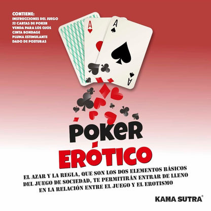 Diablo Picante Erotic Poker Card Game | Niks.fi verkkokauppa
