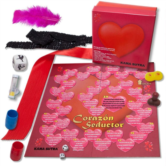 Diablo Picante Seductive Heart Game | Niks.fi verkkokauppa