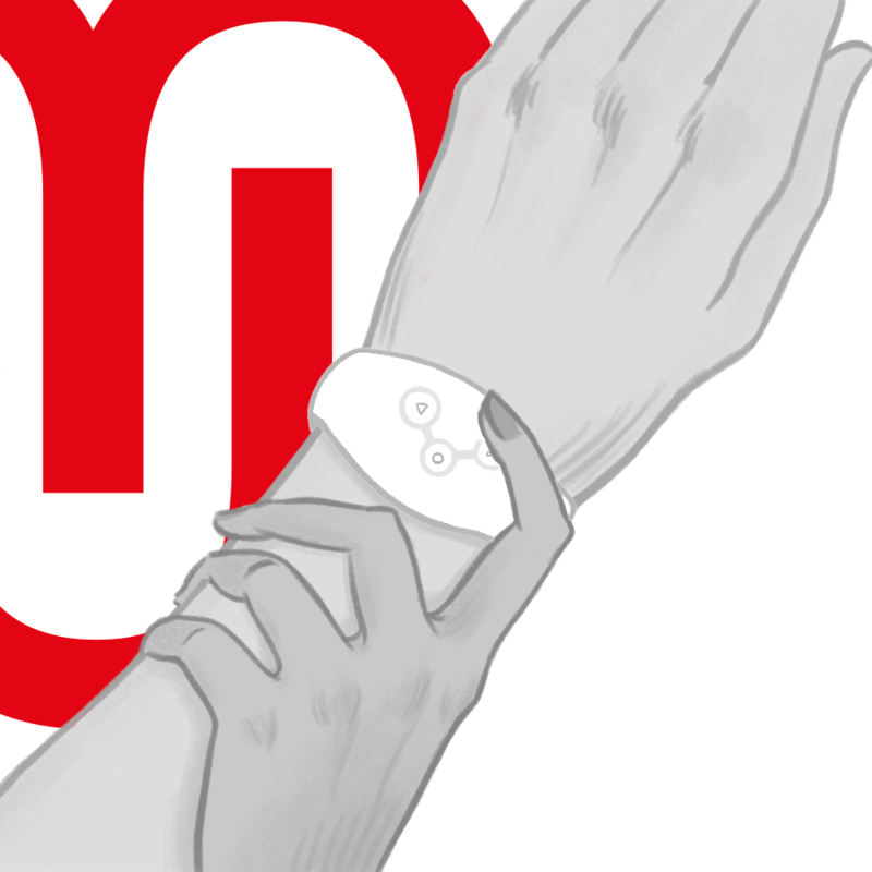 Watchme Wireless Technology Watch Snowy | Niks.fi verkkokauppa