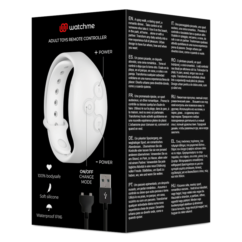 Watchme Wireless Technology Watch Jet Black And Copper | Niks.fi verkkokauppa