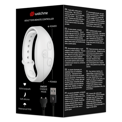 Watchme Wireless Technology Watch Jet Black And Copper | Niks.fi verkkokauppa