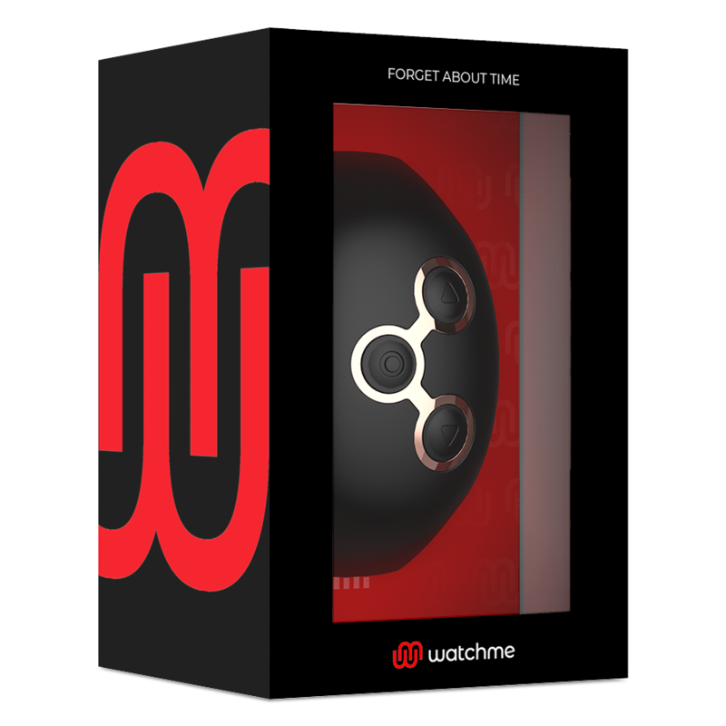 Watchme Wireless Technology Watch Jet Black And Copper | Niks.fi verkkokauppa