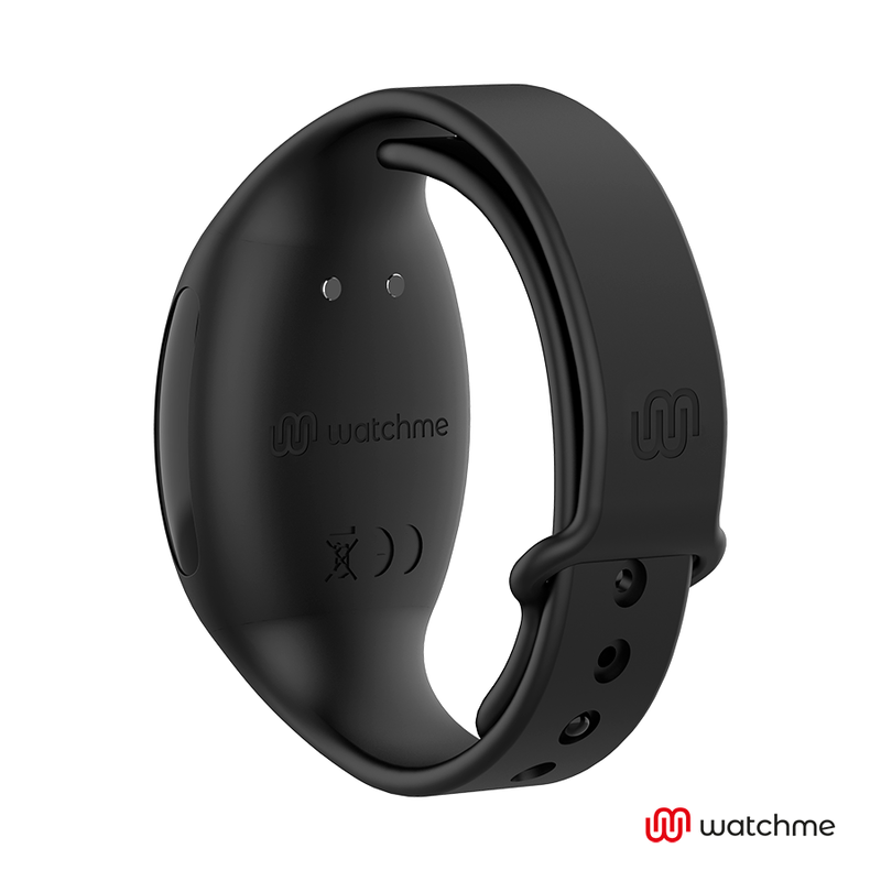 Watchme Wireless Technology Watch Jet Black | Niks.fi verkkokauppa