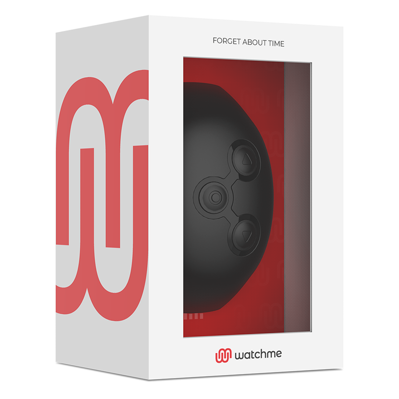 Watchme Wireless Technology Watch Jet Black | Niks.fi verkkokauppa