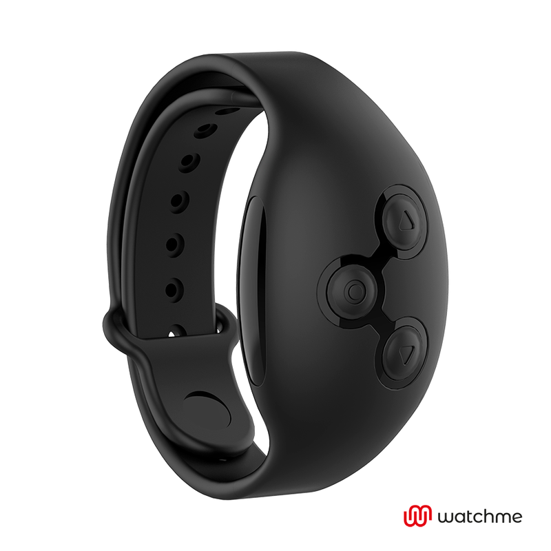 Watchme Wireless Technology Watch Jet Black | Niks.fi verkkokauppa