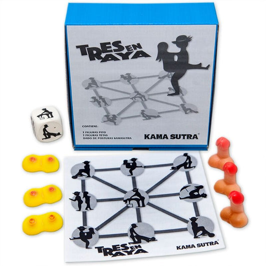 Diablo Picante Kamasutra Tic-Tac-Toe | Niks.fi verkkokauppa