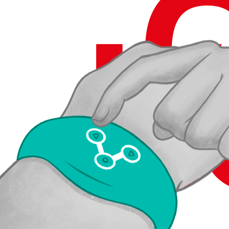 Watchme Wireless Technology Watch Aquamarine | Niks.fi verkkokauppa
