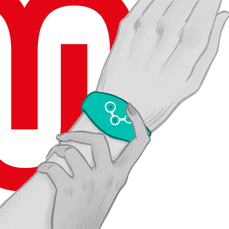 Watchme Wireless Technology Watch Aquamarine | Niks.fi verkkokauppa