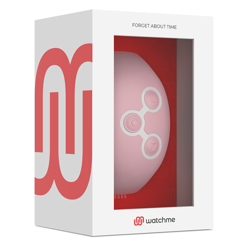 Watchme Wireless Technology Watch Soft Pink | Niks.fi verkkokauppa