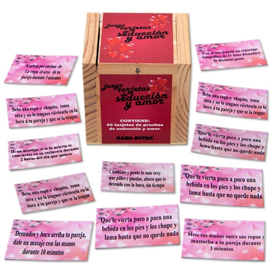 Diablo Picante The Love Box Game | Niks.fi verkkokauppa