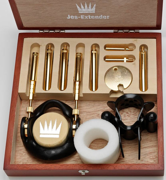 Jes-Extender Gold Plated Penis Enlargement | Niks.fi verkkokauppa