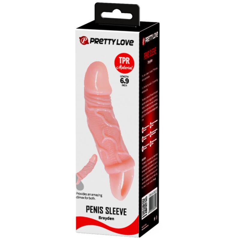Baile Penis Extender Sheath With Strap For Testicles 13.5 Cm | Niks.fi verkkokauppa