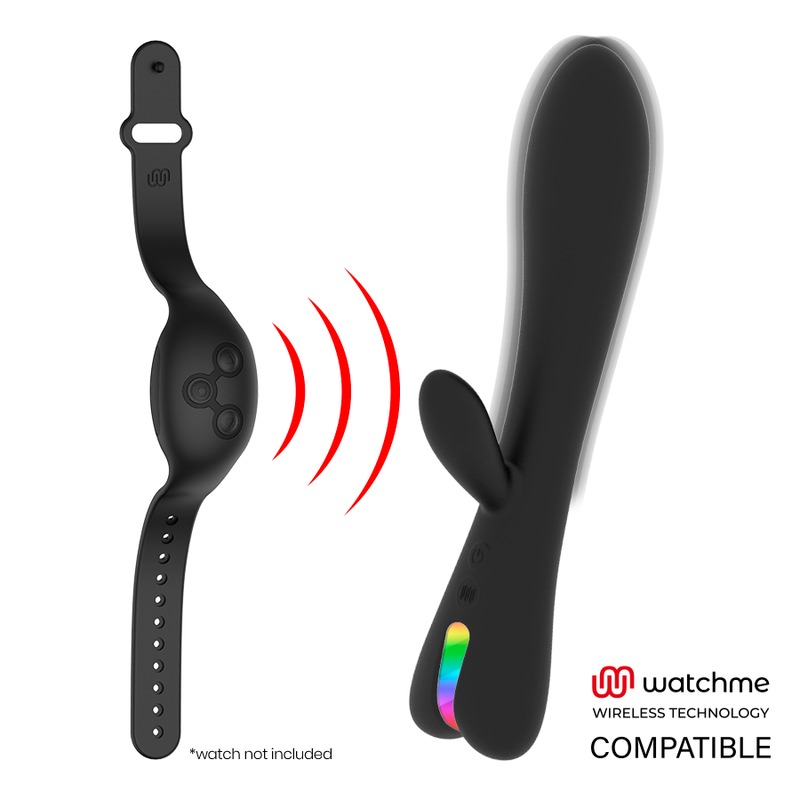 Brilly Glam Erik Vibrator Watchme Wireless Technology Compatible | Niks.fi verkkokauppa