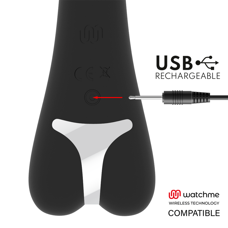 Brilly Glam Erik Vibrator Watchme Wireless Technology Compatible | Niks.fi verkkokauppa