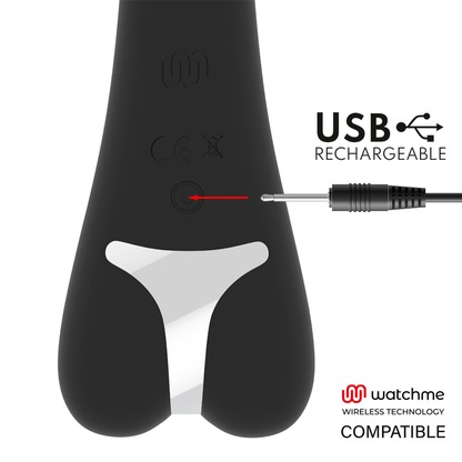 Brilly Glam Erik Vibrator Watchme Wireless Technology Compatible | Niks.fi verkkokauppa